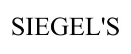 SIEGEL'S