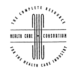 CHC HEALTH CARE CONSORTIUM THE COMPLETE RESOURCE FOR THE HEALTH CARE INDUSTRY