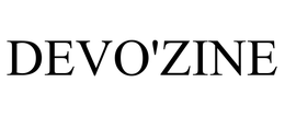 DEVO'ZINE