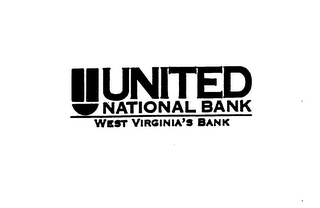 U UNITED NATIONAL BANK WEST VIRGINIA'S BANK