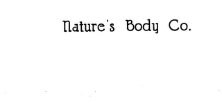 NATURE'S BODY CO.