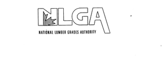 NLGA NATIONAL LUMBER GRADES AUTHORITY