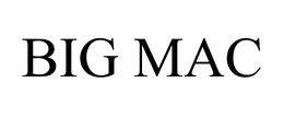 BIG MAC trademark