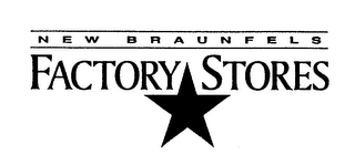 NEW BRAUNFELS FACTORY STORES