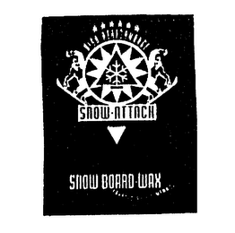 HIGH PERFORMANCE SNOW ATTACK SNOW BOARD WAX CREATED BY HOLMENKOL