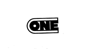 ONE