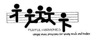 PLAYFUL HARMONIES UNIQUE MUSIC PROGRAMS FOR YOUNG MINDS AND BODIES