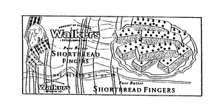 WALKERS PRODUCT OF SCOTLAND ESTABLISHED1898 PURE BUTTER SHORTBREAD FINGERS NET WT 150G 5.3 OZ. E U D