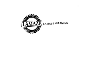 LAMAZE INSTITUTE FOR FAMILY EDUCATION LAMAZE VITAMINS