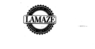 LAMAZE INSTITUTE FOR FAMILY EDUCATION