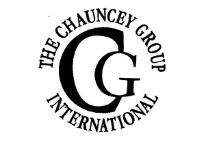 CG THE CHAUNCEY GROUP INTERNATIONAL