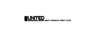 UNITED NATIONAL BANK WEST VIRGINIAS CREDIT CARD