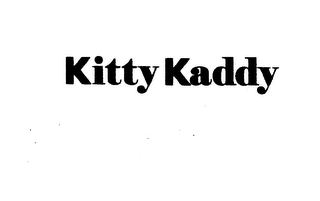 KITTY KADDY