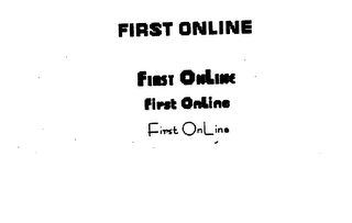 FIRST ONLINE