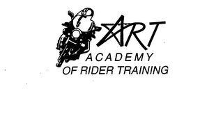 ART ACADEMY OF RIDER TRAINING