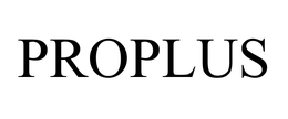 PROPLUS
