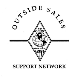 OUTSIDE SALES SUPPORT NETWORK OSSN ASSOCIATION THE NATIONAL ASSOCIATION FOR OUTSIDE SALES TRAVEL AGENTS AND INDEPENDENT CONTRACTORS
