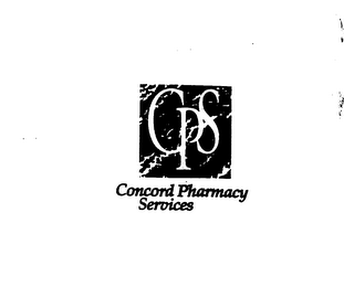 CPS CONCORD PHARMACY SERVICES