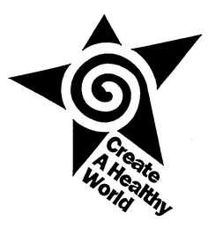 CREATE A HEALTHY WORLD