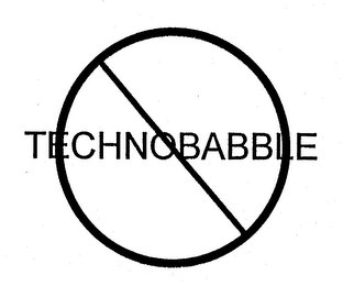 TECHNOBABBLE