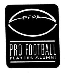 PFPA PRO FOOTBALL PLAYERS ALUMNI