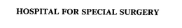 HOSPITAL FOR SPECIAL SURGERY logo
