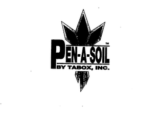 PEN-A-SOIL BY TABOX, INC.