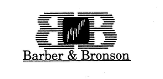 BARBER & BRONSON