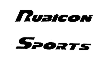 RUBICON SPORTS