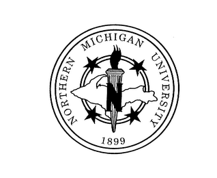 N NORTHERN MICHIGAN UNIVERSITY 1899