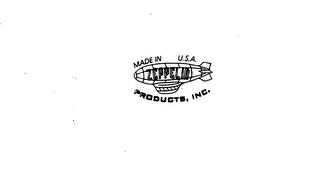 ZEPPELIN PRODUCTS, INC. MADE IN U.S.A.