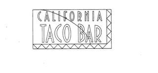 CALIFORNIA TACO BAR