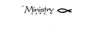 THE MINISTRY CARD