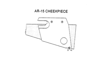 AR-15 CHEEKPIECE