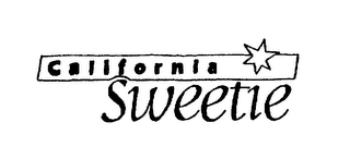 CALIFORNIA SWEETIE