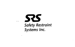 SRS SAFETY RESTRAINT SYSTEMS INC.