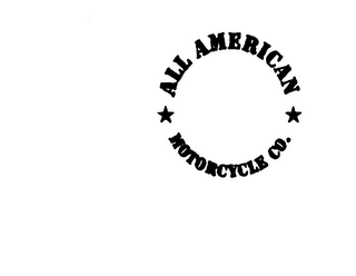 ALL AMERICAN MOTORCYCLE CO.