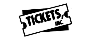 TICKETS, INC.