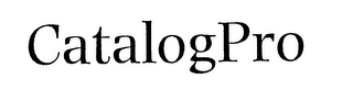 CATALOGPRO