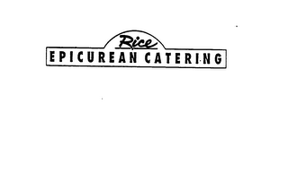 RICE EPICUREAN CATERING