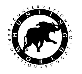 CONSERVATION EDUCATION EXPLORATION HUNTING WORLD