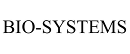 BIO-SYSTEMS