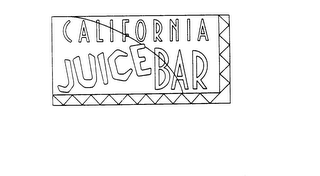 CALIFORNIA JUICE BAR