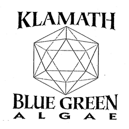 KLAMATH BLUE GREEN ALGAE