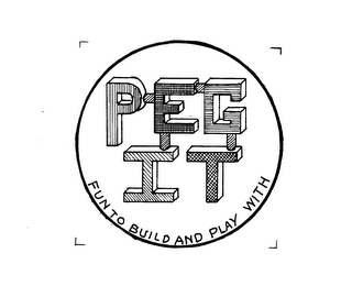 PEG-IT FUN TO BUILD AND PLAY WITH