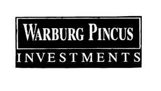 WARBURG PINCUS INVESTMENTS