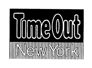 TIME OUT NEW YORK