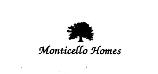 MONTICELLO HOMES