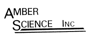 AMBER SCIENCE INC