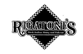 RIGATONI'S FRESH ITALIAN DINING AND TAKEOUT